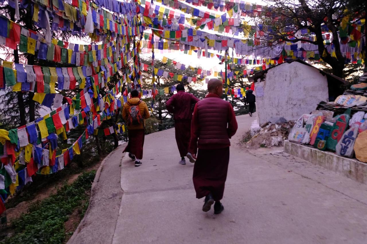 Mitra Mcleodganj Hostel McLeod Ganj Ngoại thất bức ảnh