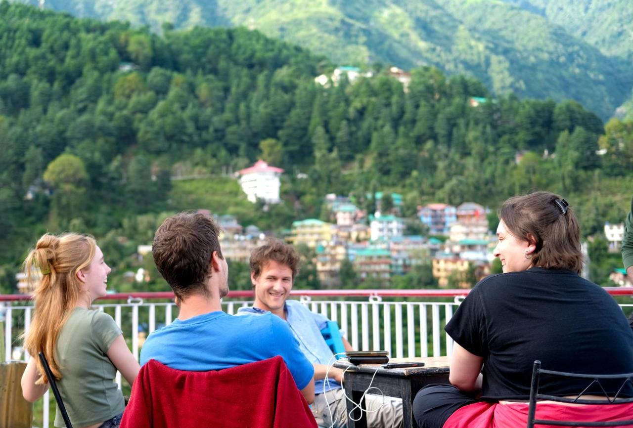 Mitra Mcleodganj Hostel McLeod Ganj Ngoại thất bức ảnh