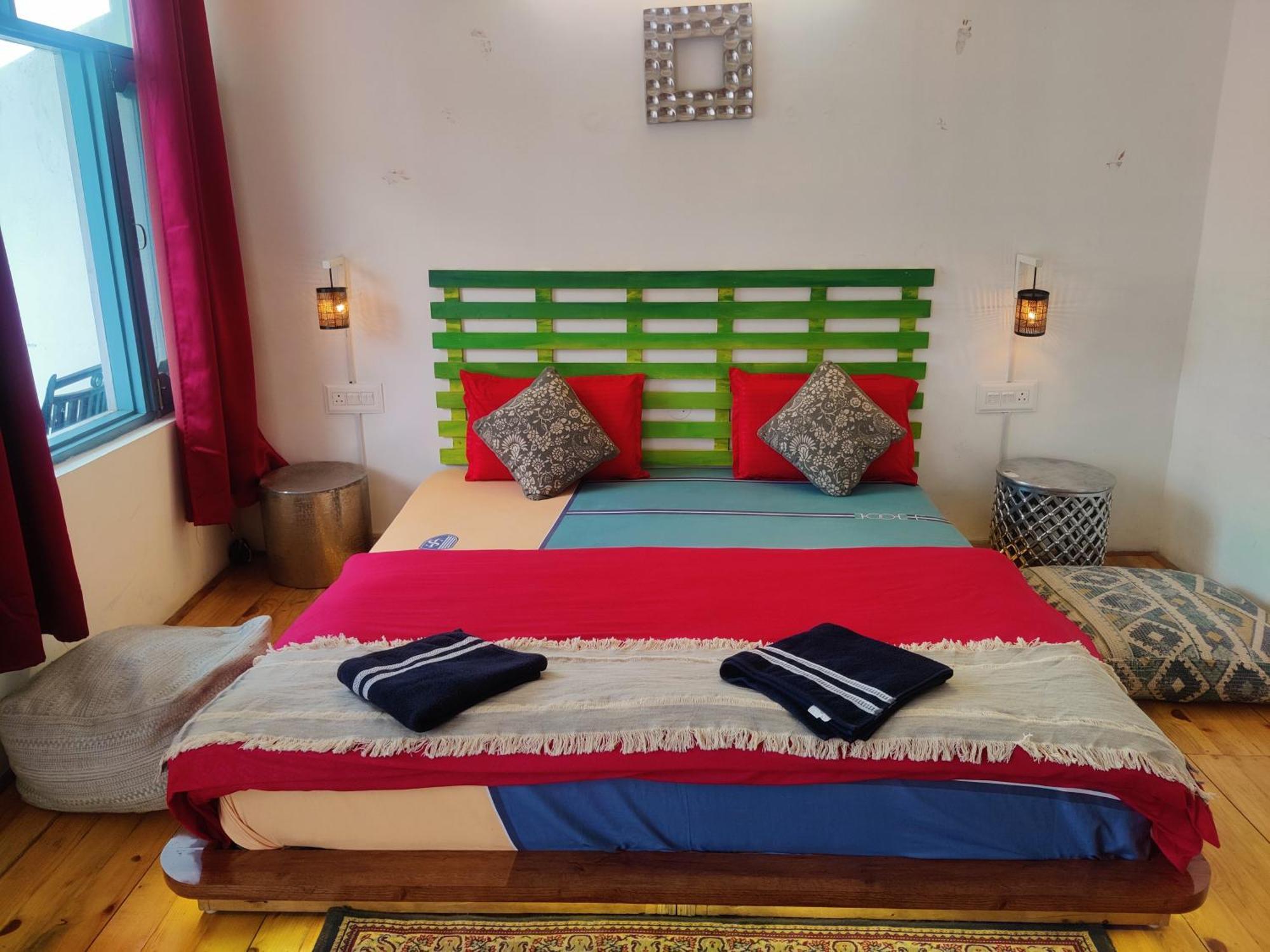 Mitra Mcleodganj Hostel McLeod Ganj Ngoại thất bức ảnh